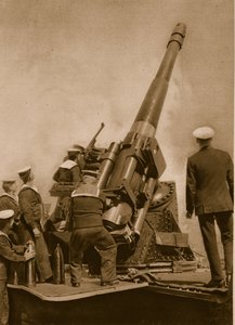 Defensas de Inglaterra contra ataques aéreos, 1914-18 de English Photographer